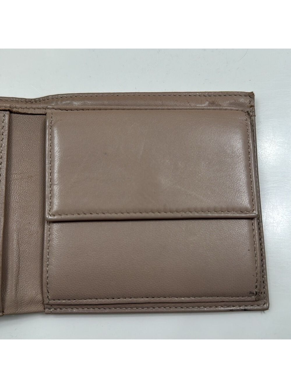 Chanel - Cloth Bifold wallet - great condition AUTHENTIC - Picture 4 of 15